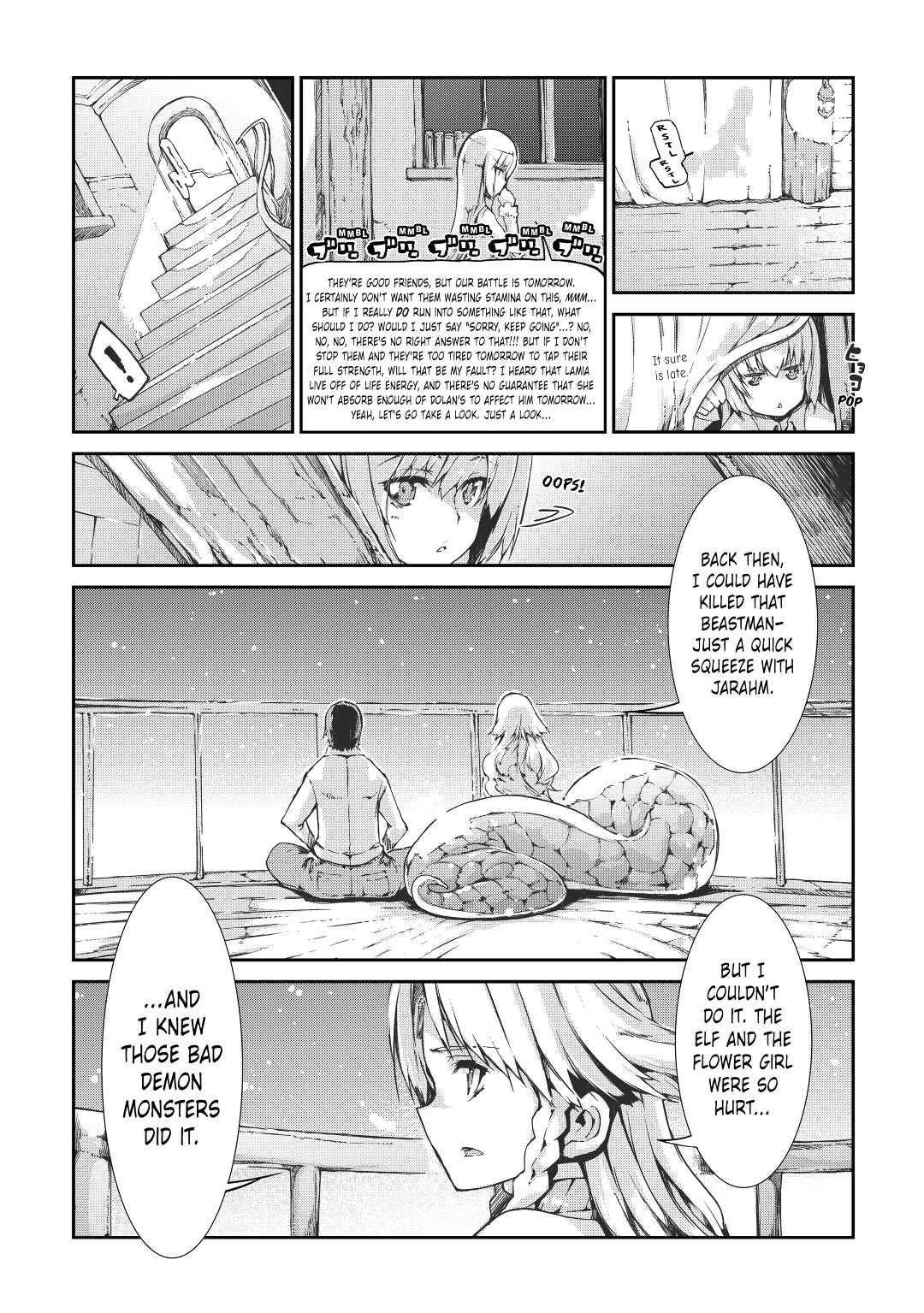 Goodbye, Dragon Life Chapter 21 page 6 - 