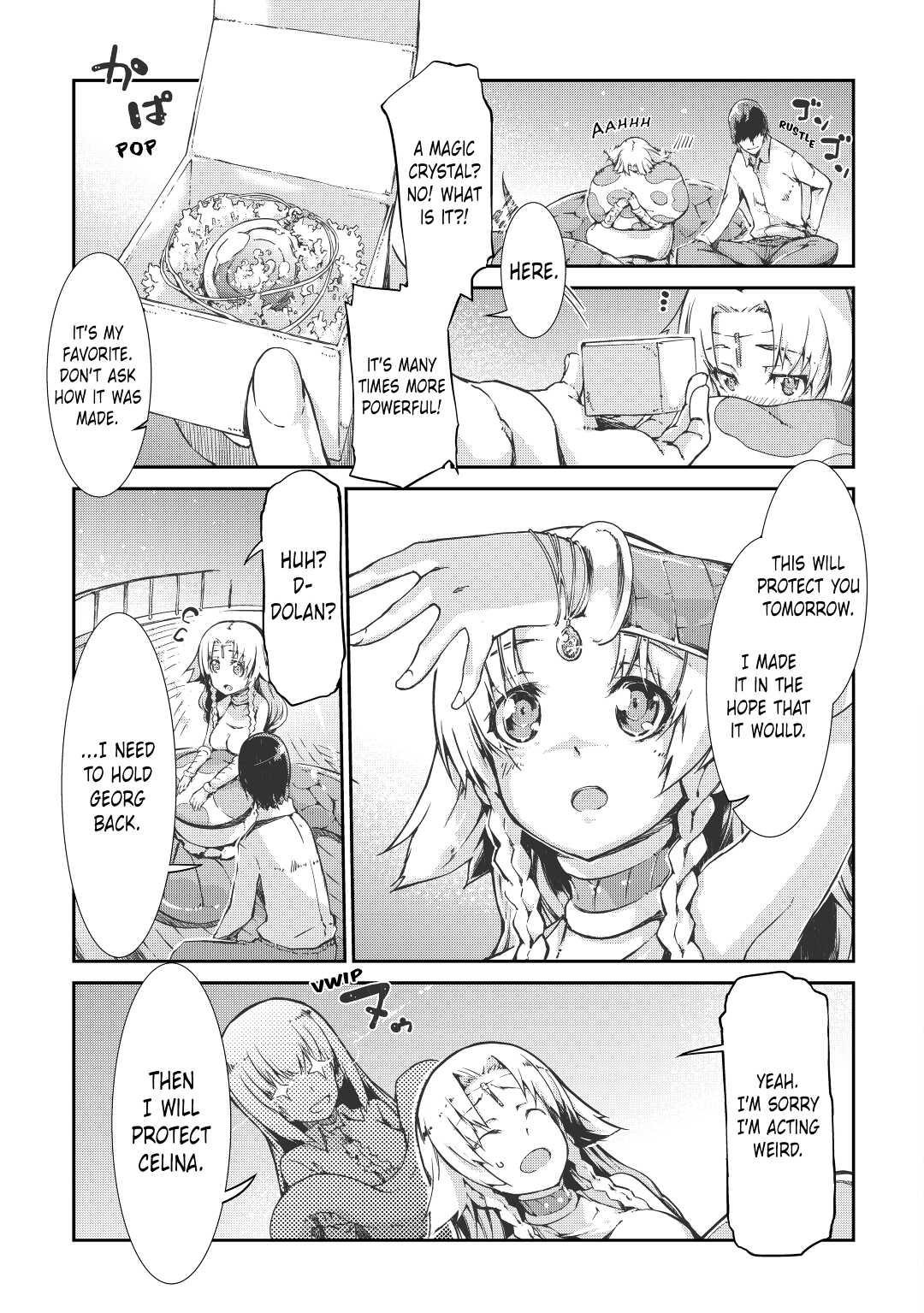 Goodbye, Dragon Life Chapter 21 page 9 - 