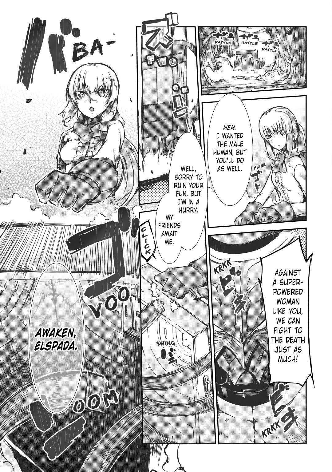Goodbye, Dragon Life Chapter 22 page 15 - 