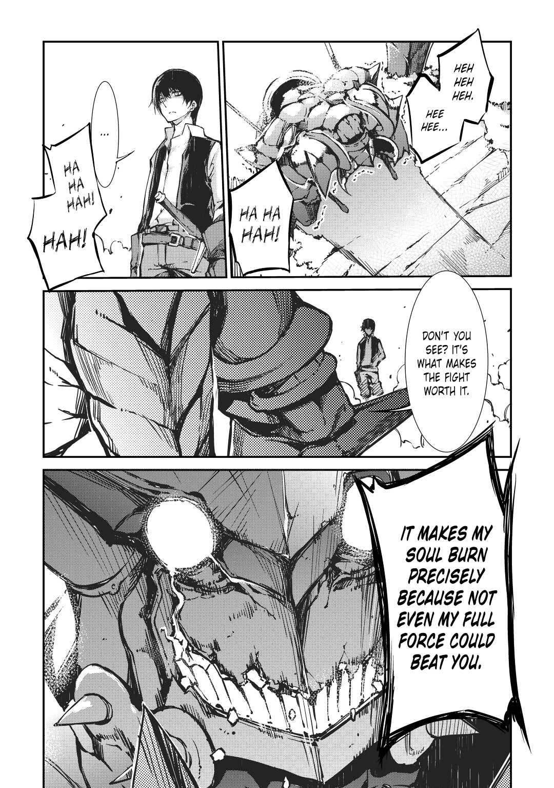 Goodbye, Dragon Life Chapter 22 page 20 - 