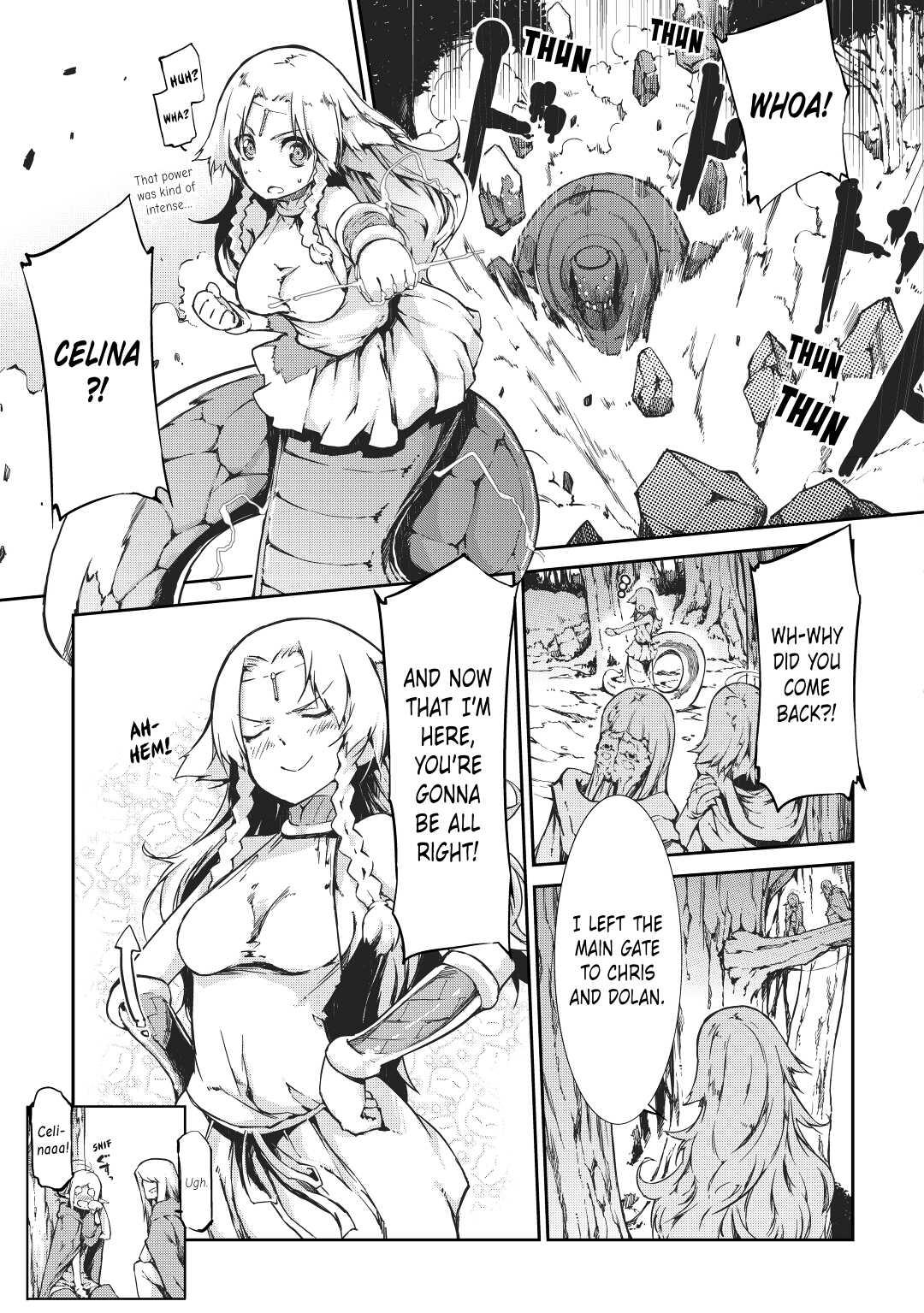 Goodbye, Dragon Life Chapter 22 page 3 - 