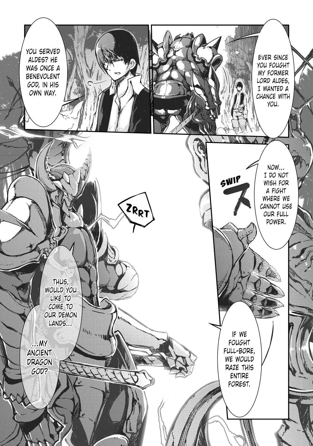Goodbye, Dragon Life Chapter 22 page 21 - 