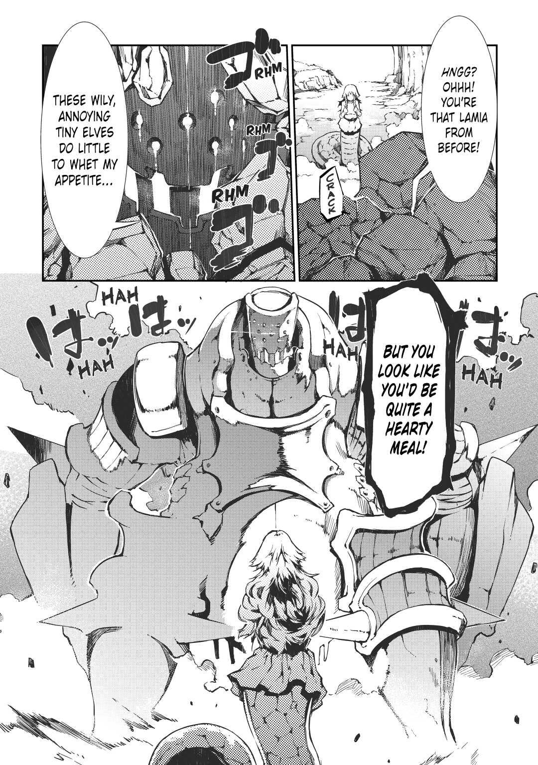 Goodbye, Dragon Life Chapter 22 page 4 - 