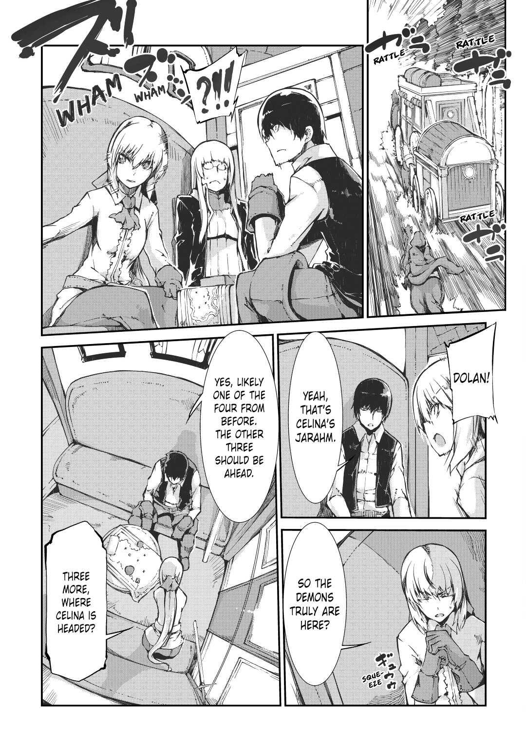 Goodbye, Dragon Life Chapter 22 page 5 - 