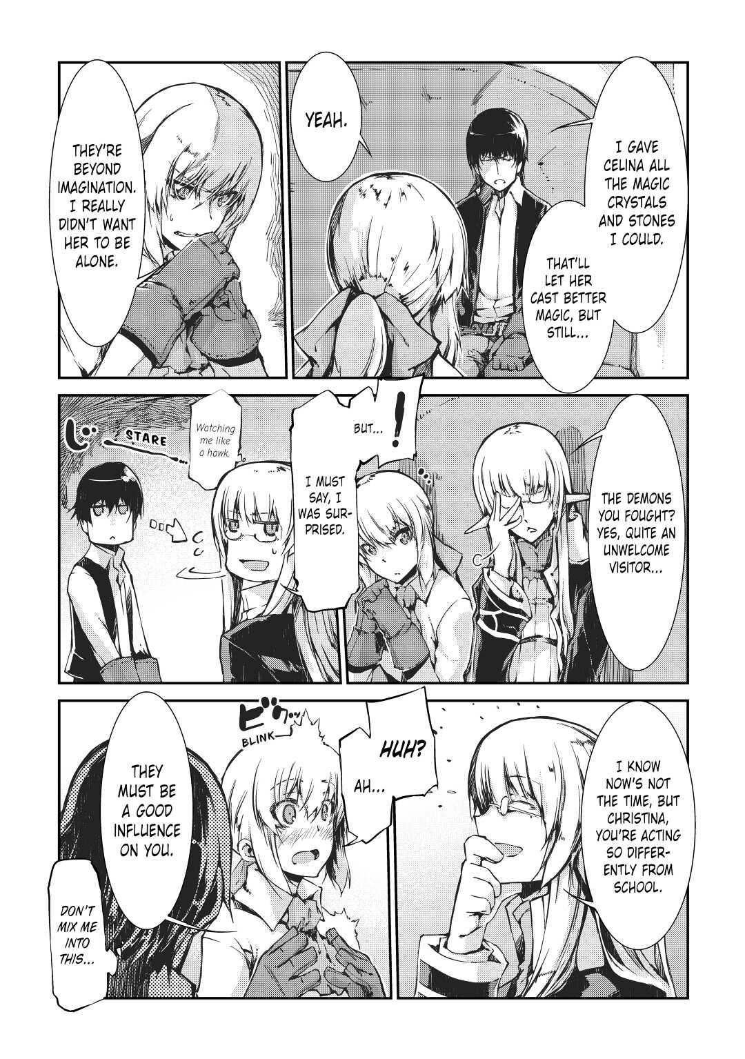Goodbye, Dragon Life Chapter 22 page 6 - 