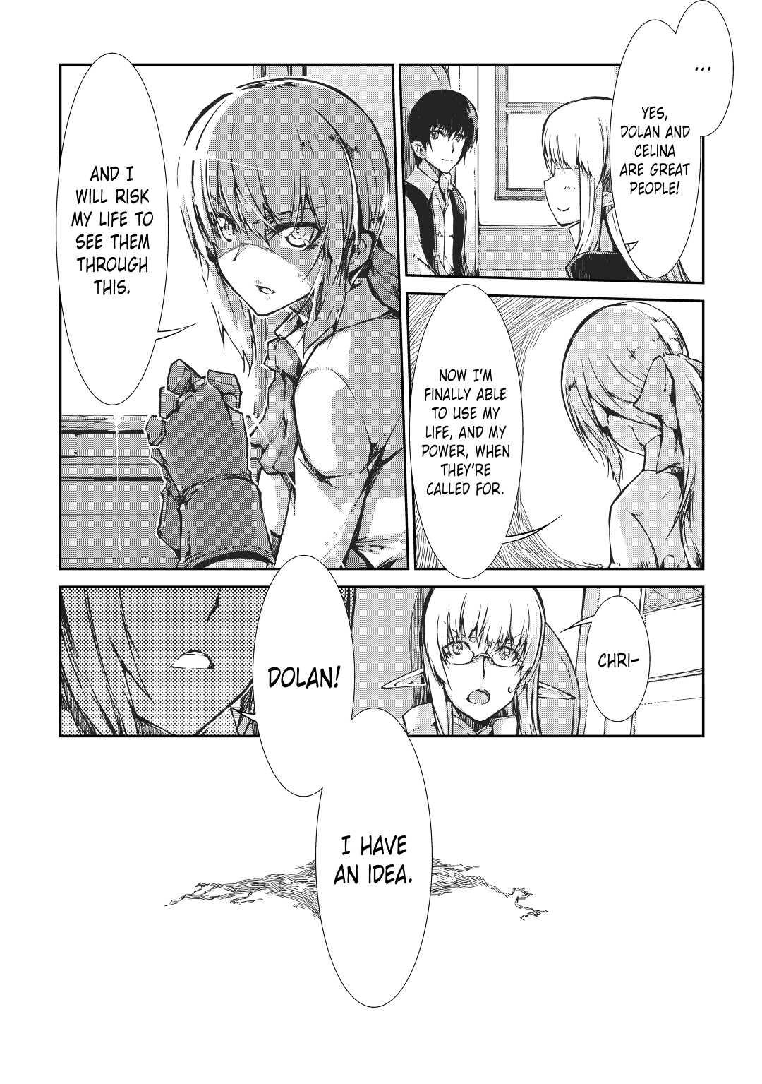 Goodbye, Dragon Life Chapter 22 page 7 - 