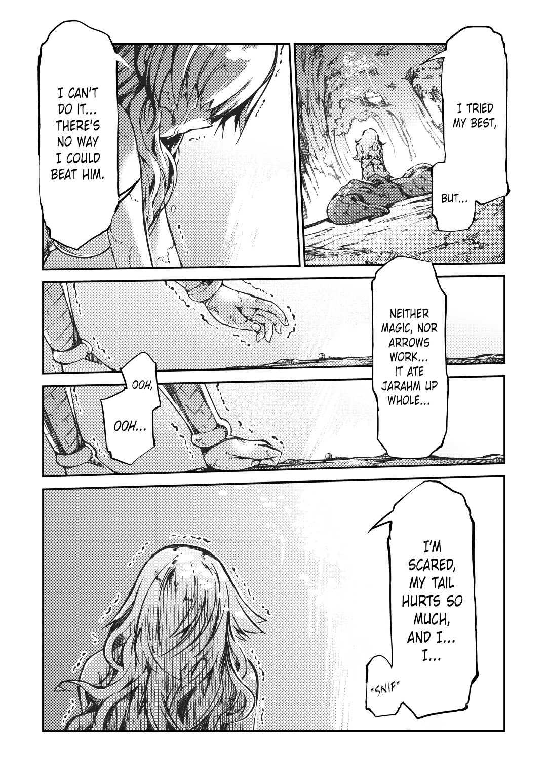 Goodbye, Dragon Life Chapter 23 page 14 - 