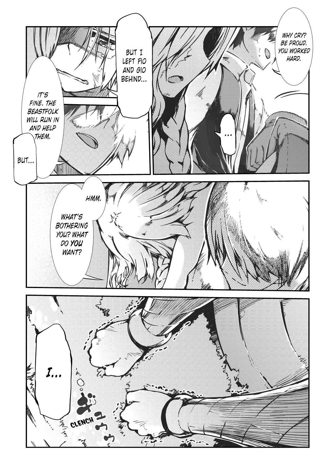 Goodbye, Dragon Life Chapter 23 page 18 - 