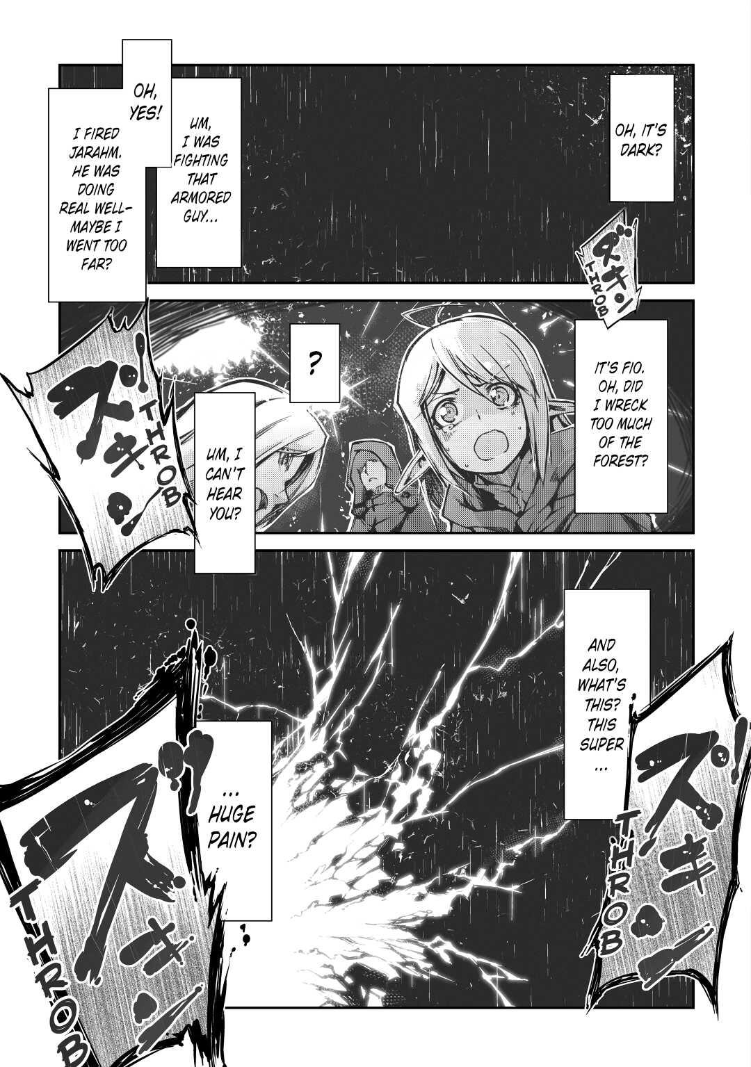 Goodbye, Dragon Life Chapter 23 page 5 - 