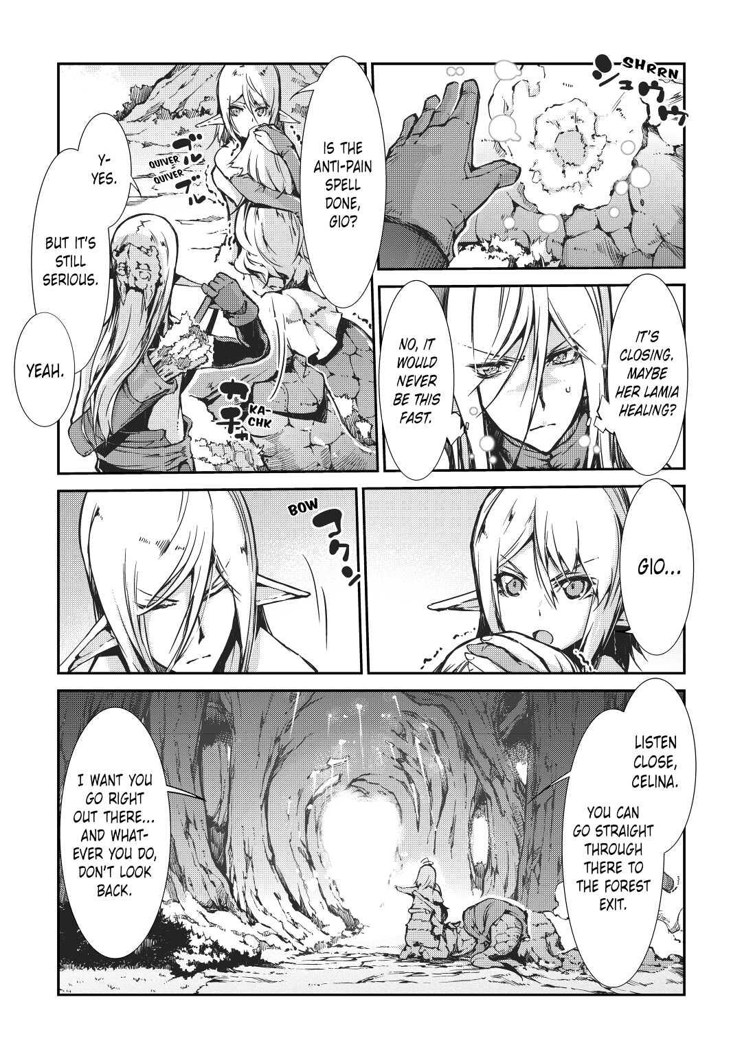 Goodbye, Dragon Life Chapter 23 page 8 - 