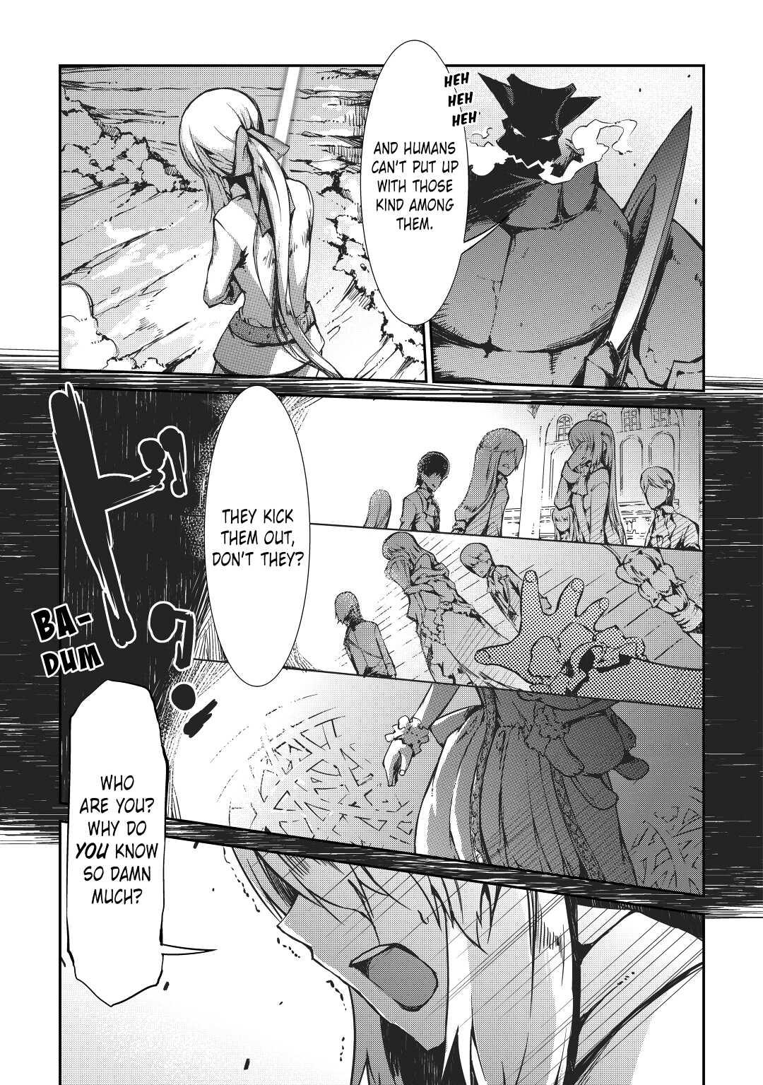Goodbye, Dragon Life Chapter 24 page 11 - 
