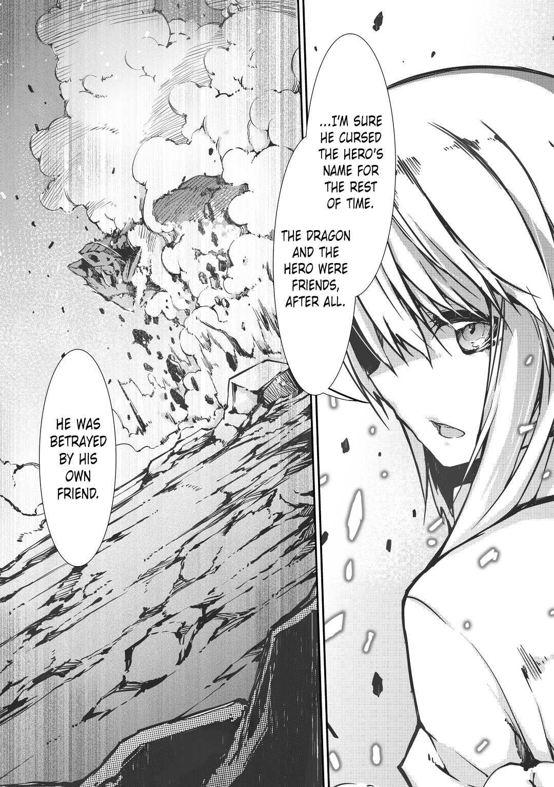 Goodbye, Dragon Life Chapter 24 page 21 - 