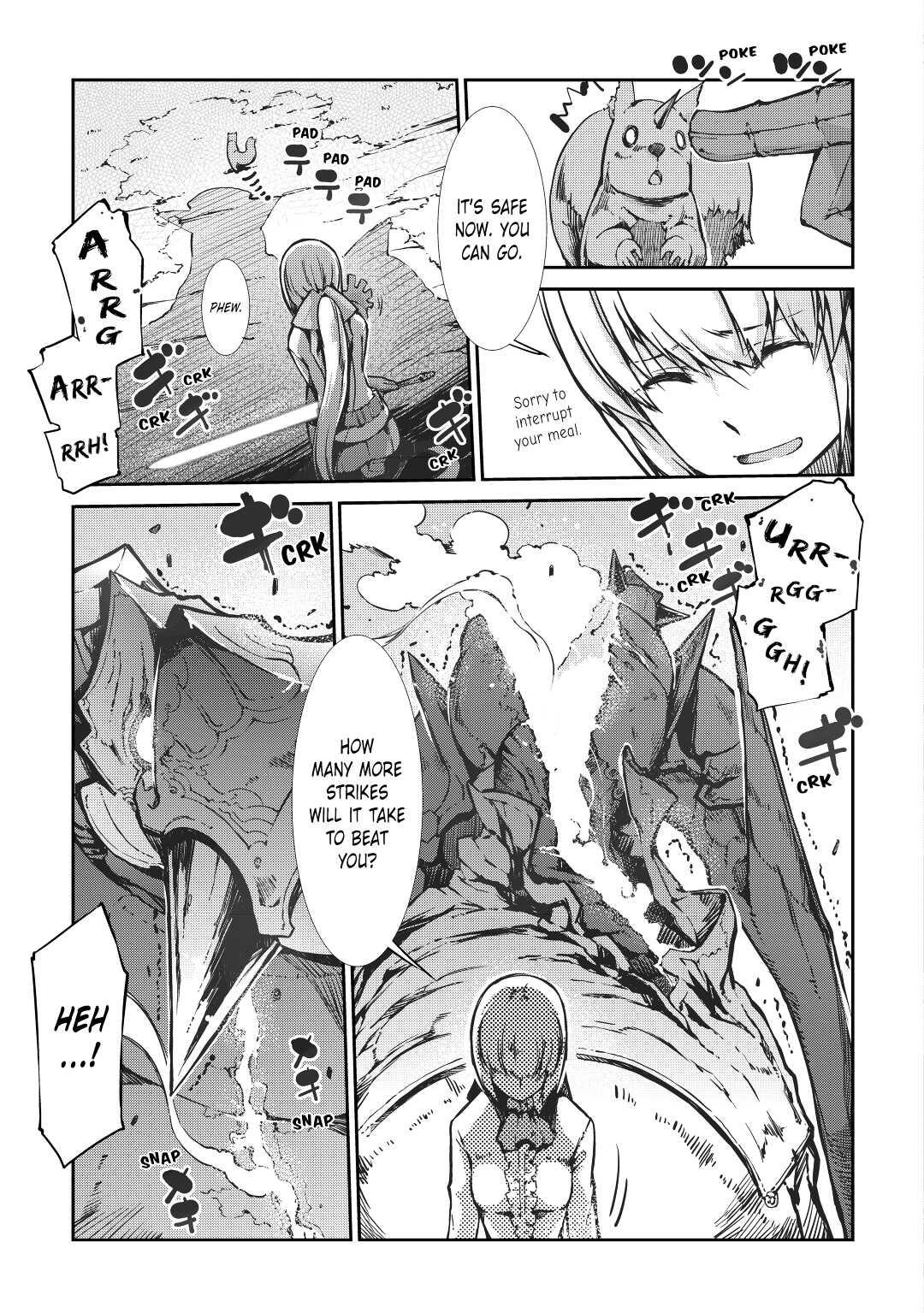 Goodbye, Dragon Life Chapter 24 page 5 - 
