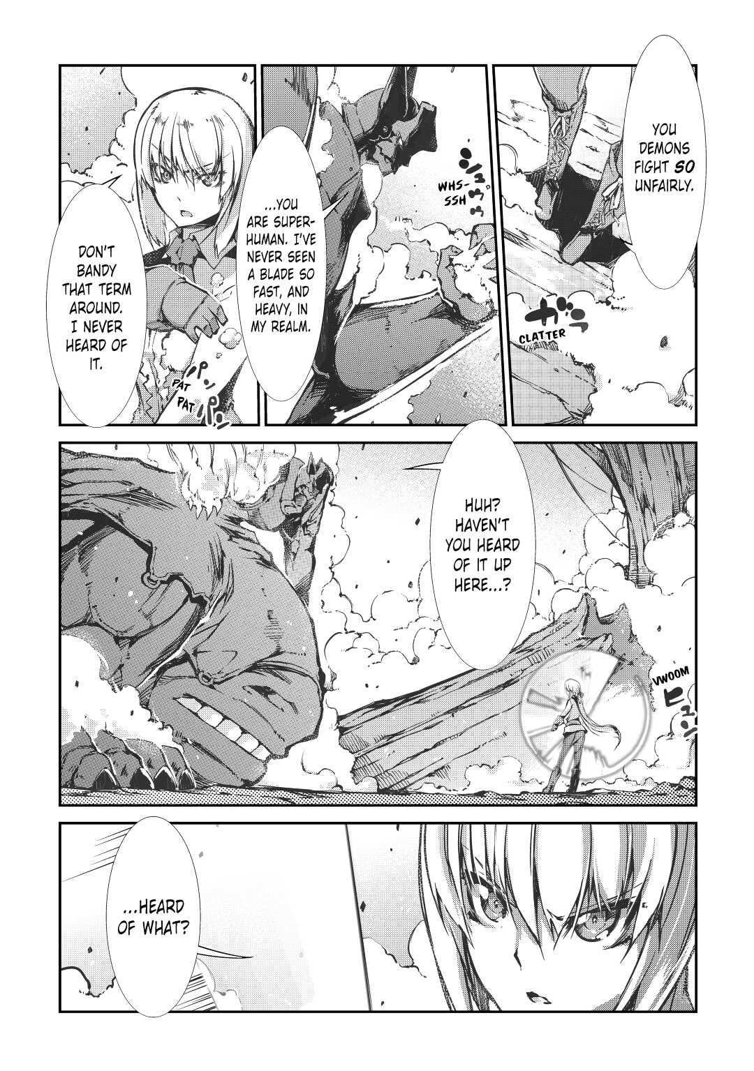 Goodbye, Dragon Life Chapter 24 page 9 - 