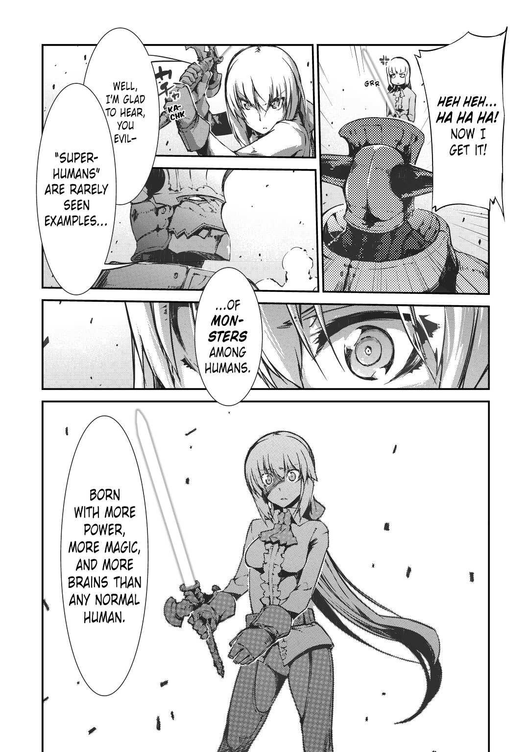 Goodbye, Dragon Life Chapter 24 page 10 - 