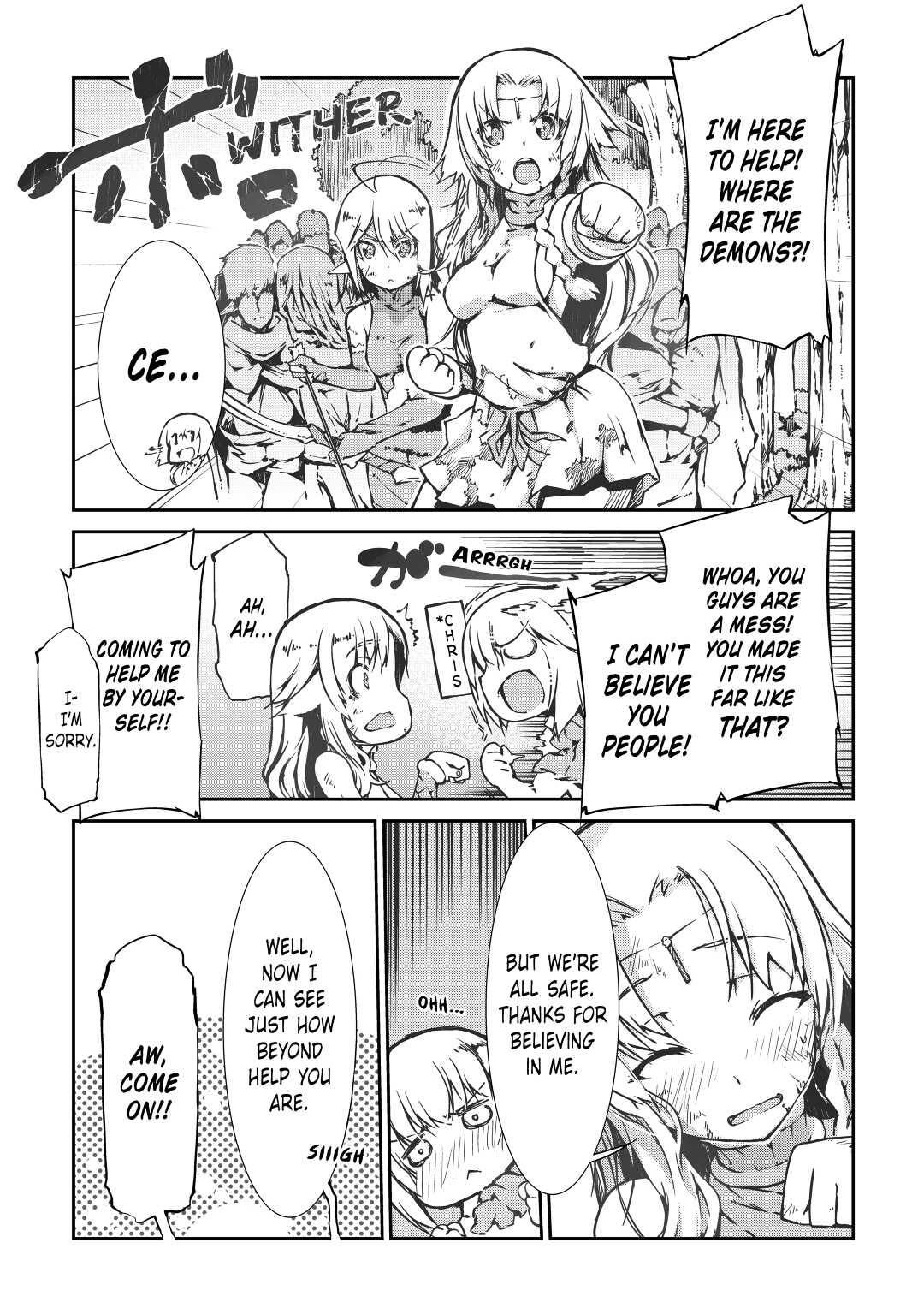 Goodbye, Dragon Life Chapter 25 page 2 - 