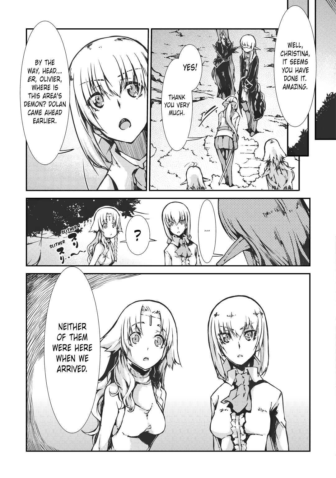 Goodbye, Dragon Life Chapter 25 page 13 - 