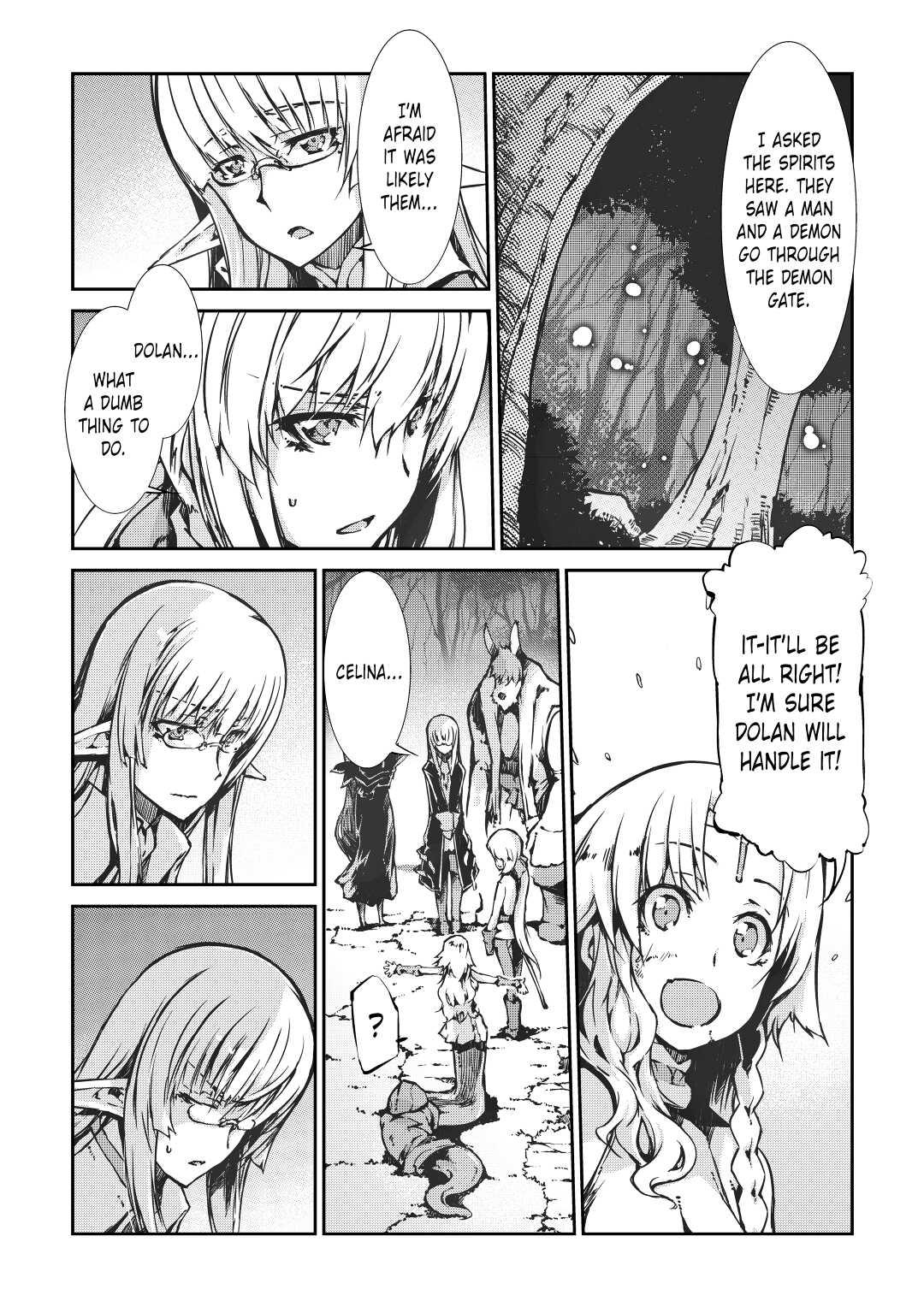 Goodbye, Dragon Life Chapter 25 page 14 - 