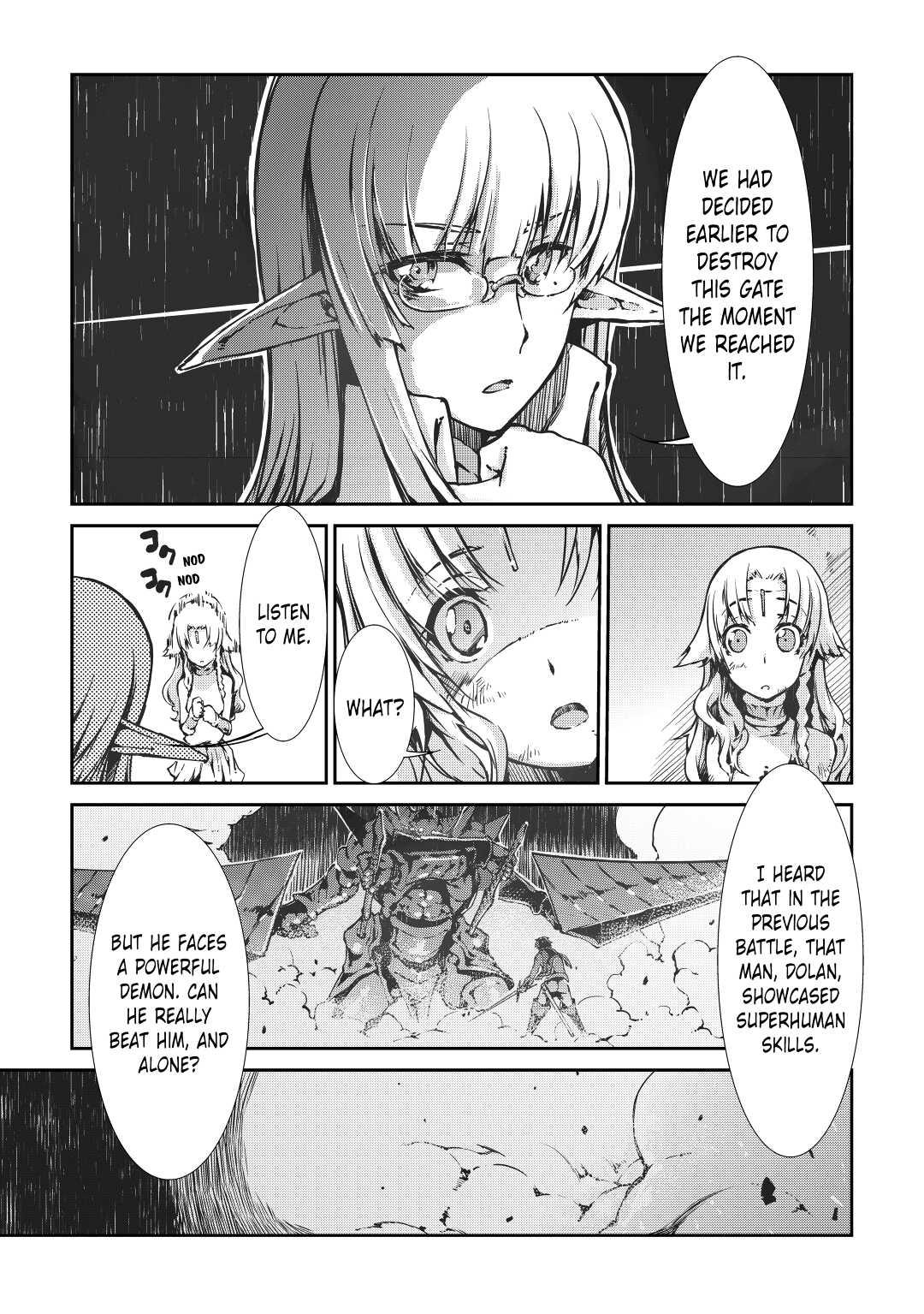 Goodbye, Dragon Life Chapter 25 page 15 - 