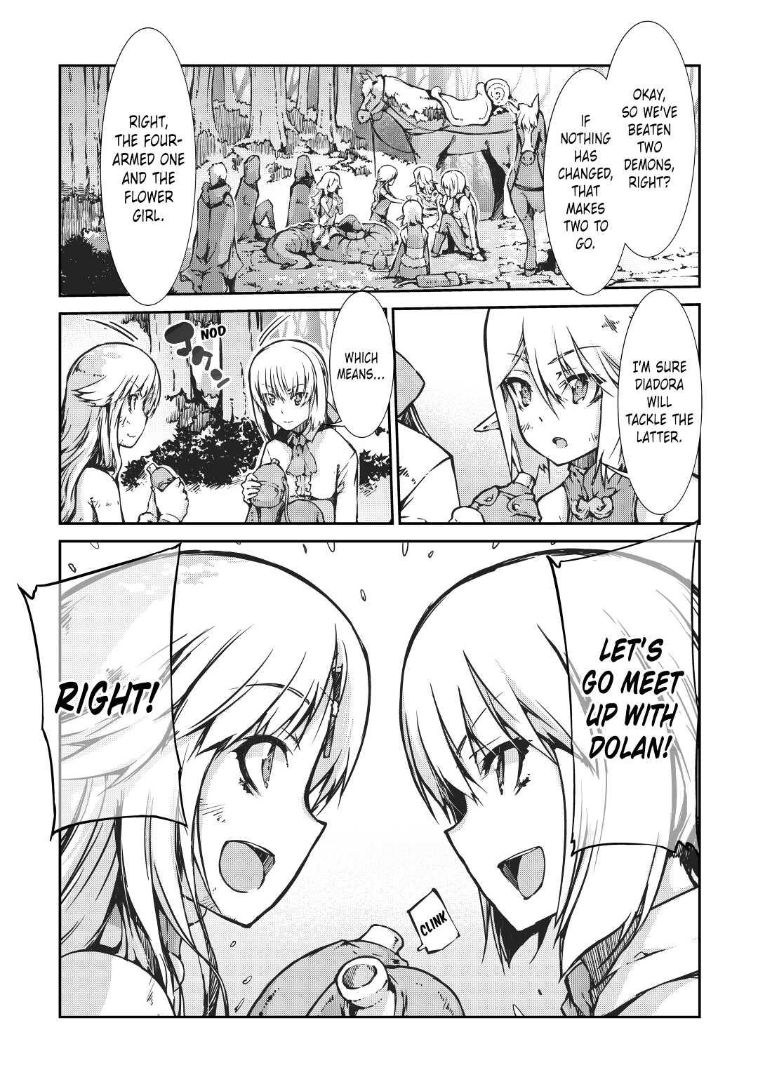 Goodbye, Dragon Life Chapter 25 page 3 - 