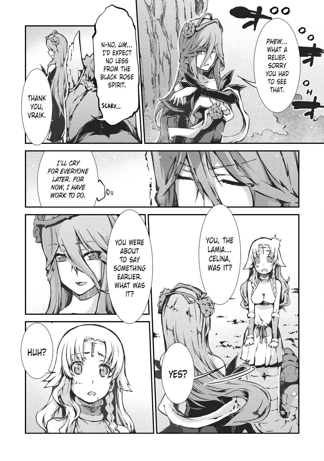 Goodbye, Dragon Life Chapter 25 page 21 - 