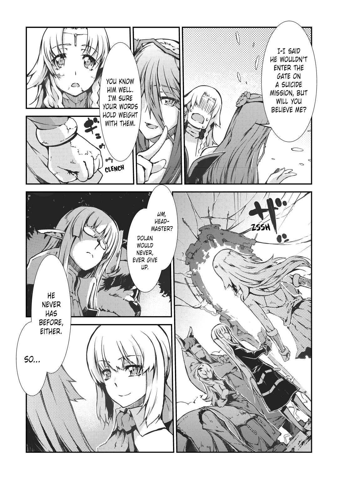 Goodbye, Dragon Life Chapter 25 page 22 - 
