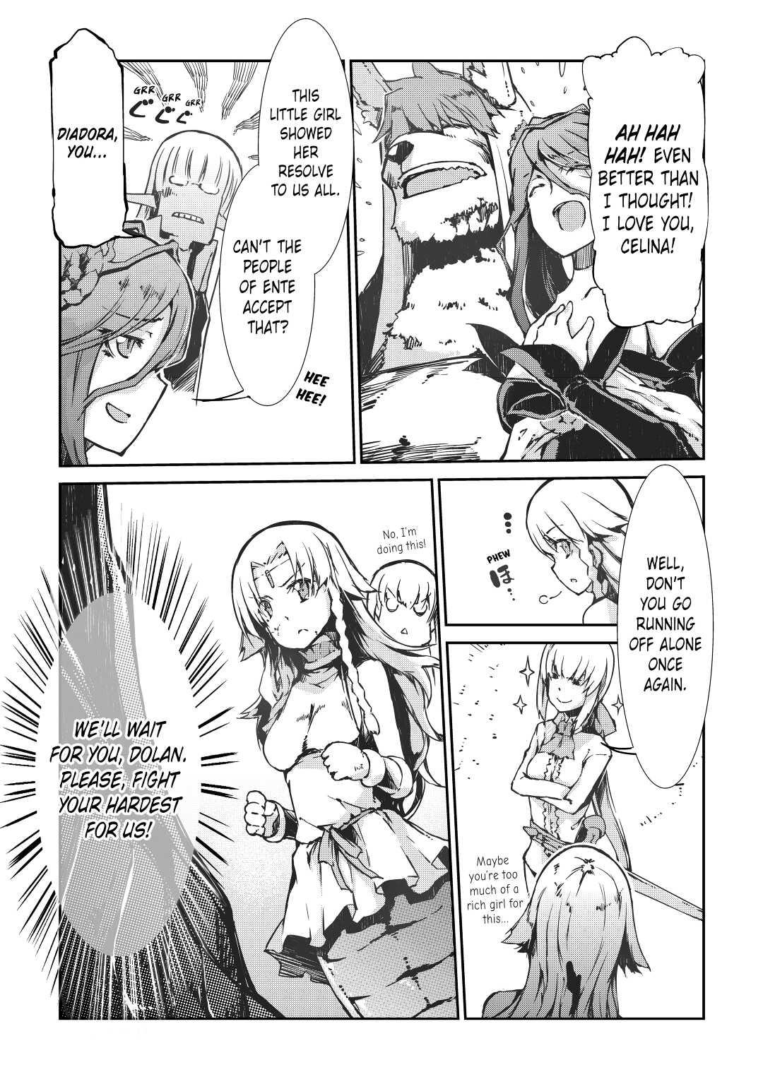 Goodbye, Dragon Life Chapter 25 page 24 - 