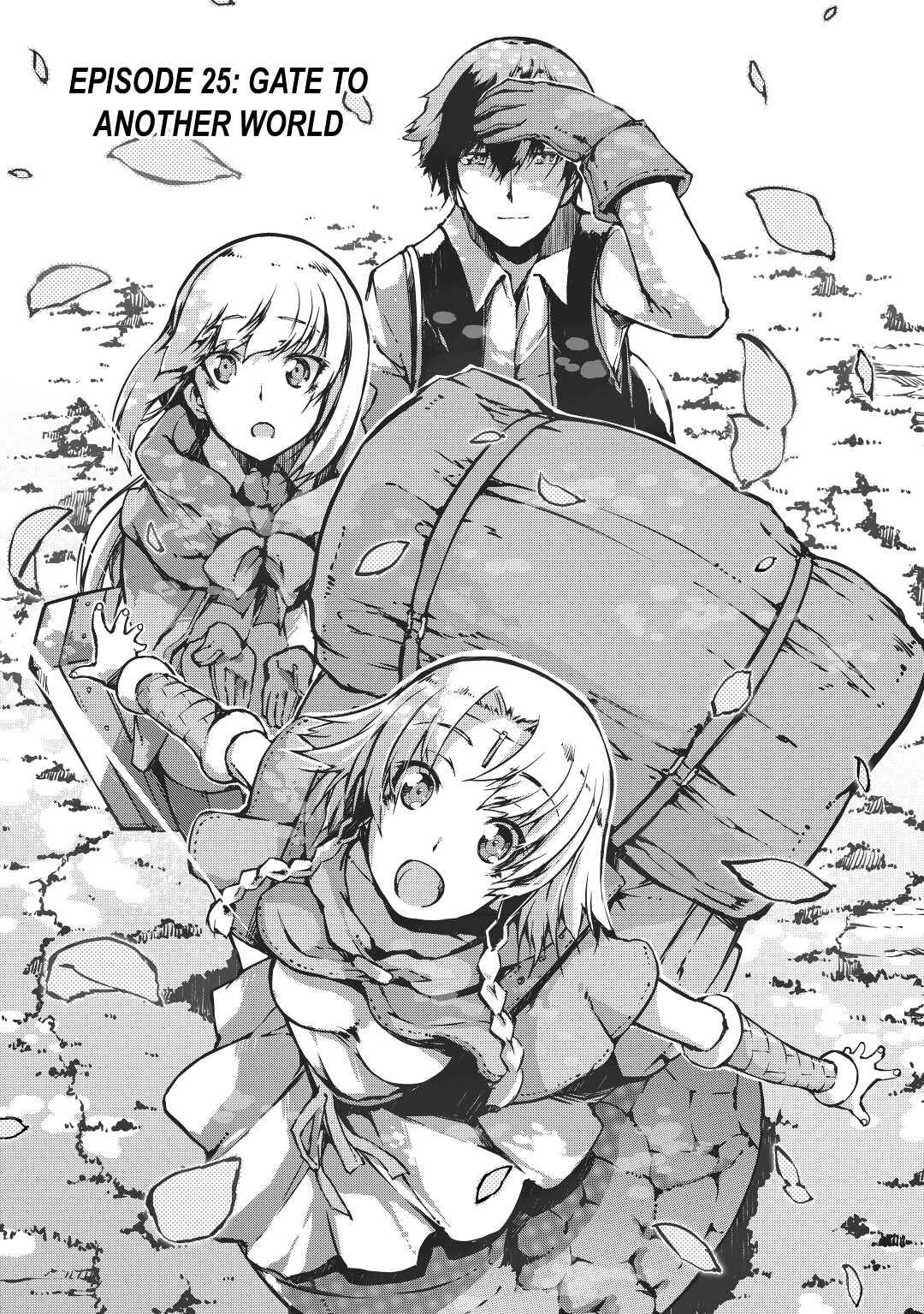 Goodbye, Dragon Life Chapter 25 page 4 - 