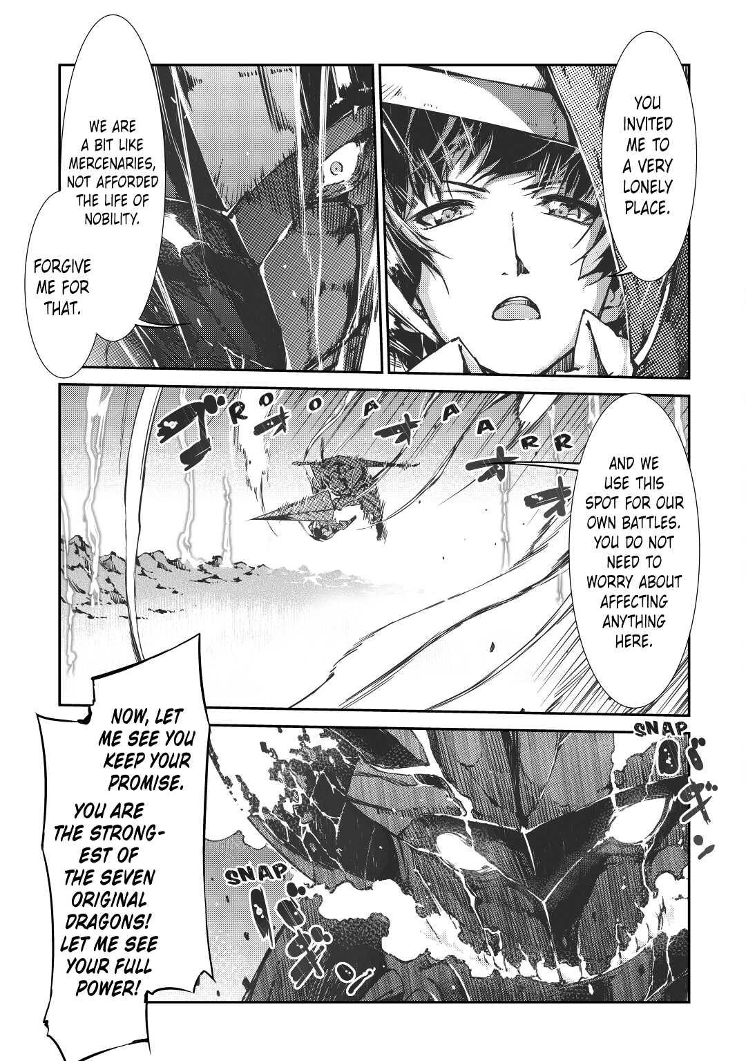 Goodbye, Dragon Life Chapter 25 page 9 - 