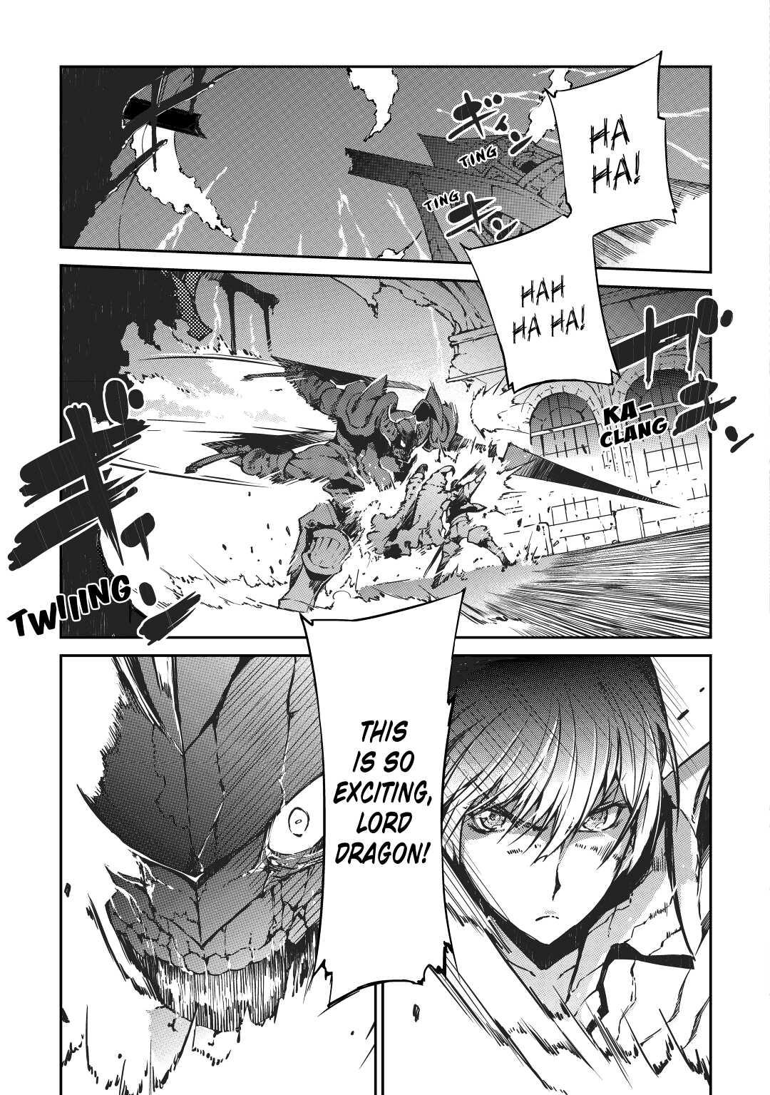 Goodbye, Dragon Life Chapter 26 page 5 - 