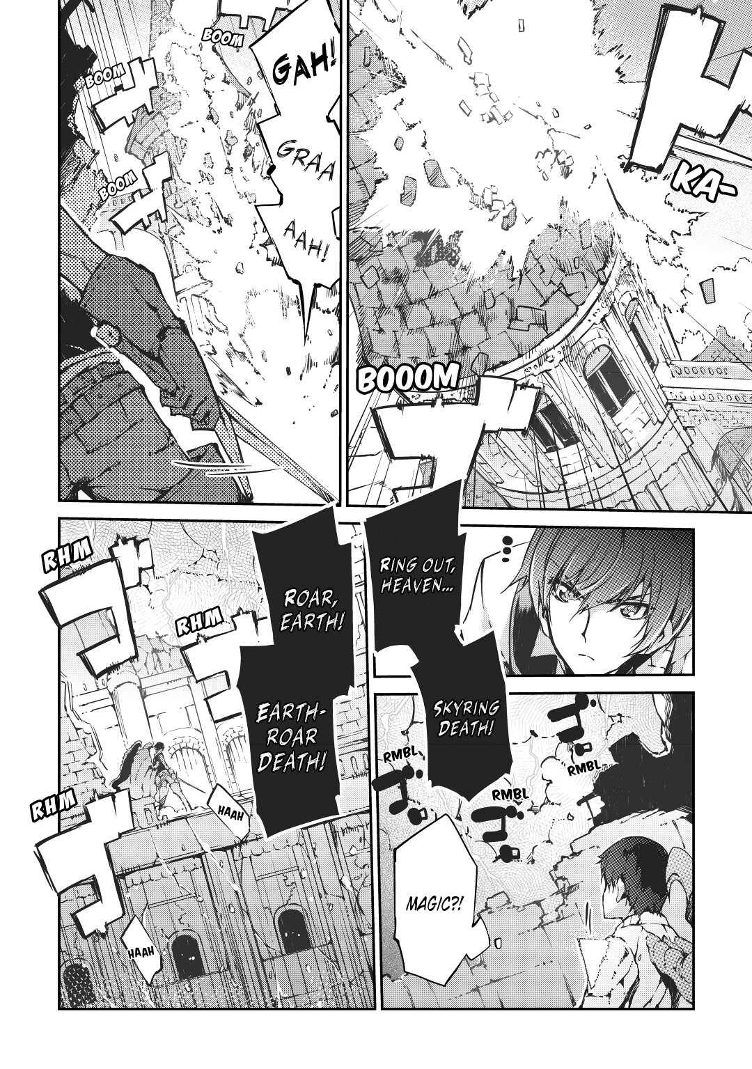 Goodbye, Dragon Life Chapter 26 page 8 - 