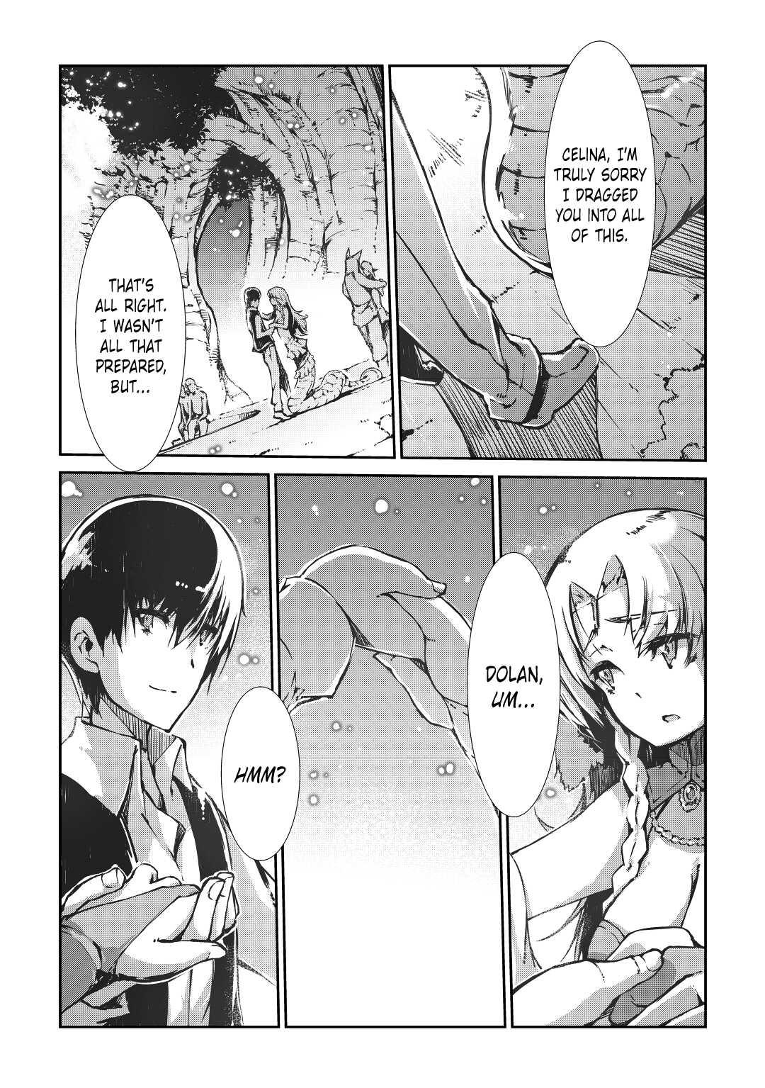 Goodbye, Dragon Life Chapter 27 page 11 - 