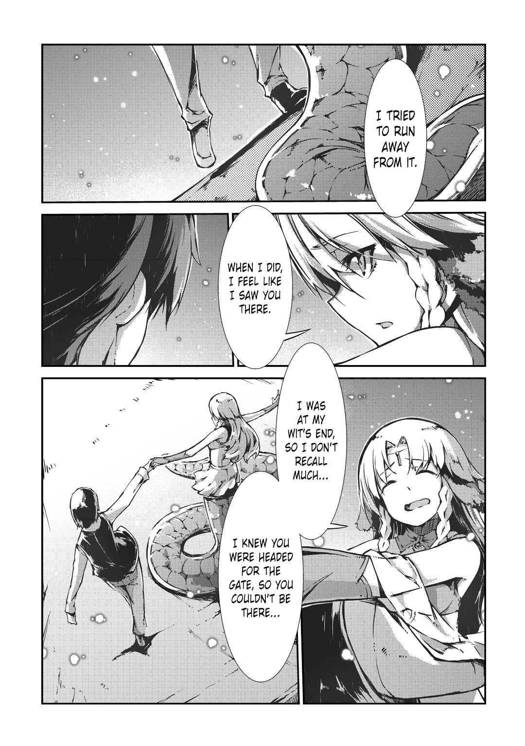 Goodbye, Dragon Life Chapter 27 page 12 - 
