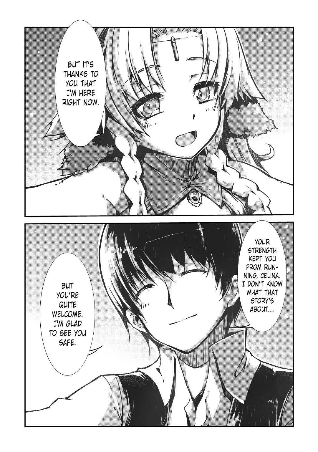 Goodbye, Dragon Life Chapter 27 page 13 - 