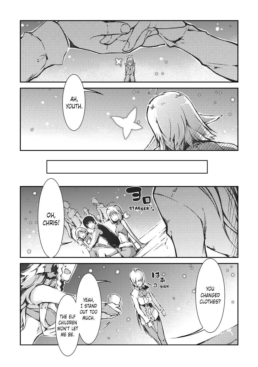 Goodbye, Dragon Life Chapter 27 page 14 - 