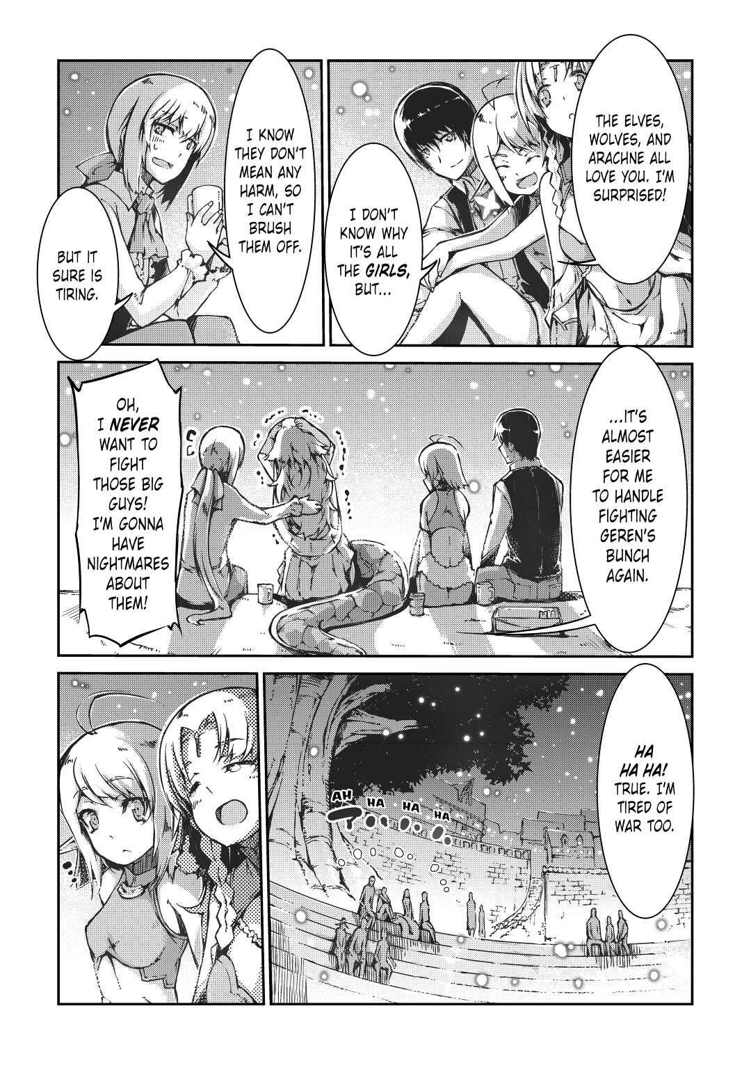 Goodbye, Dragon Life Chapter 27 page 15 - 