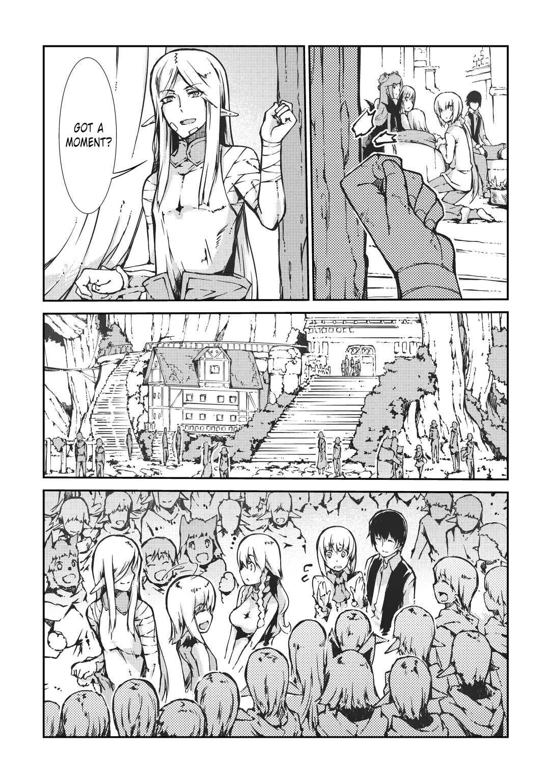Goodbye, Dragon Life Chapter 27 page 6 - 