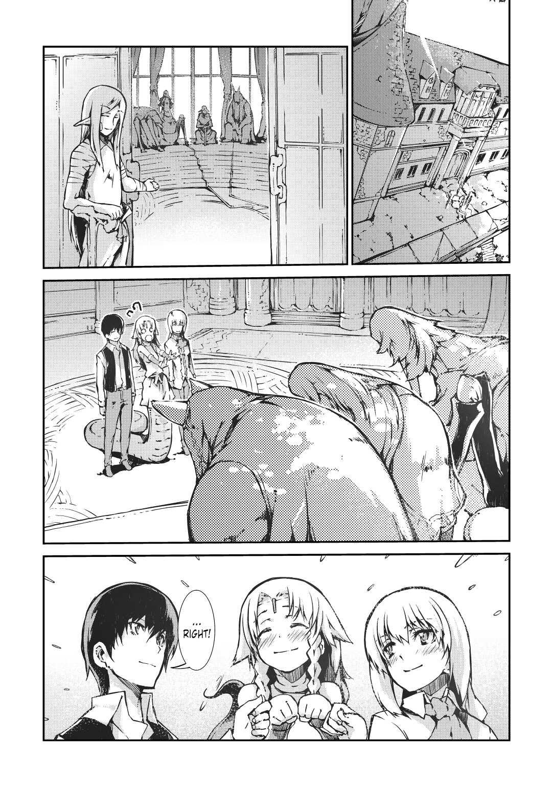 Goodbye, Dragon Life Chapter 27 page 7 - 