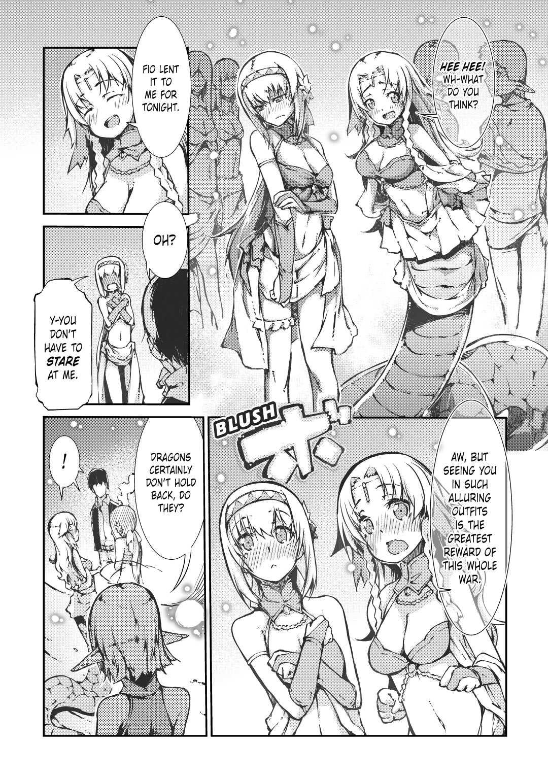 Goodbye, Dragon Life Chapter 27 page 9 - 