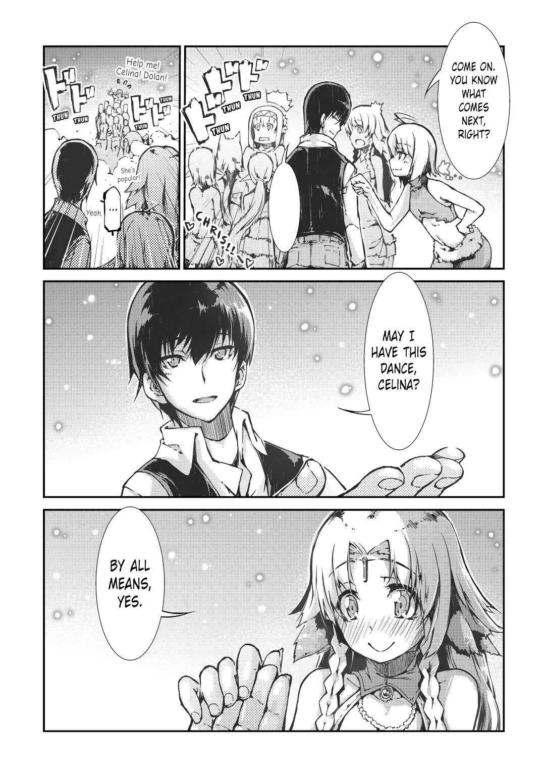 Goodbye, Dragon Life Chapter 27 page 10 - 