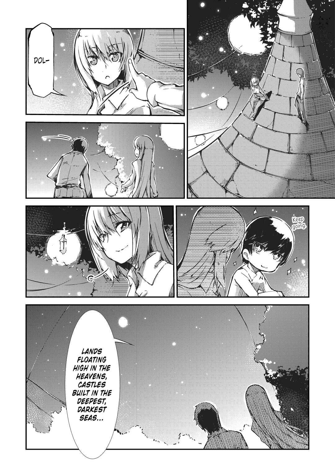 Goodbye, Dragon Life Chapter 28 page 1 - 