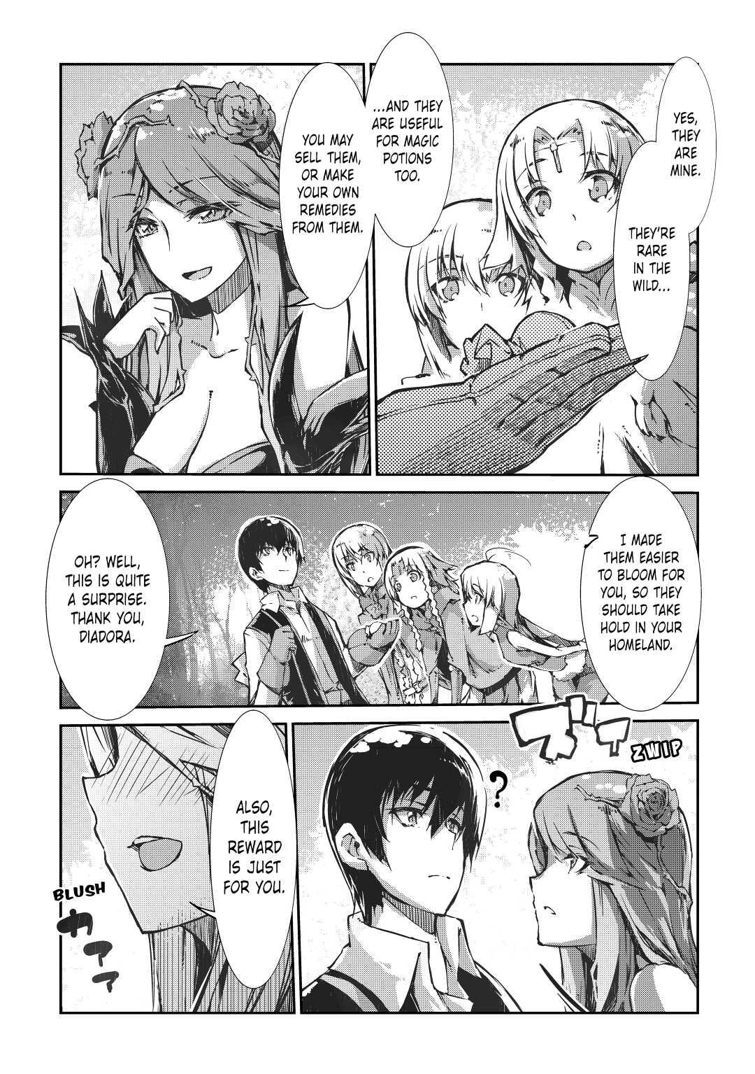 Goodbye, Dragon Life Chapter 28 page 12 - 