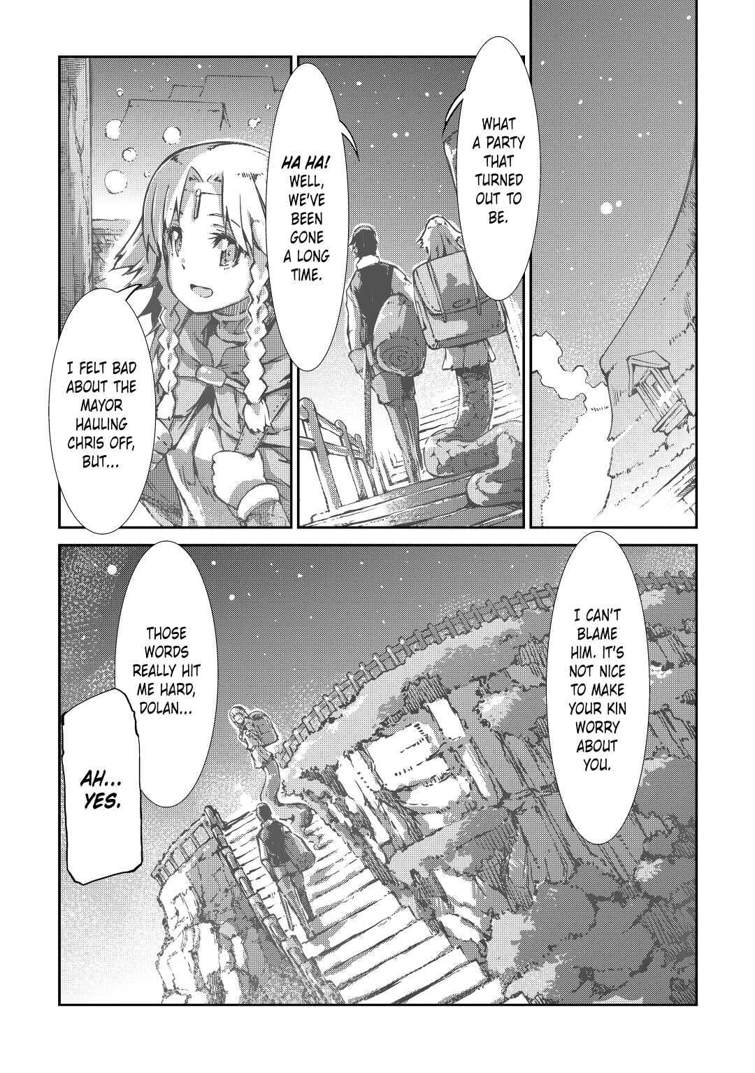 Goodbye, Dragon Life Chapter 28 page 18 - 