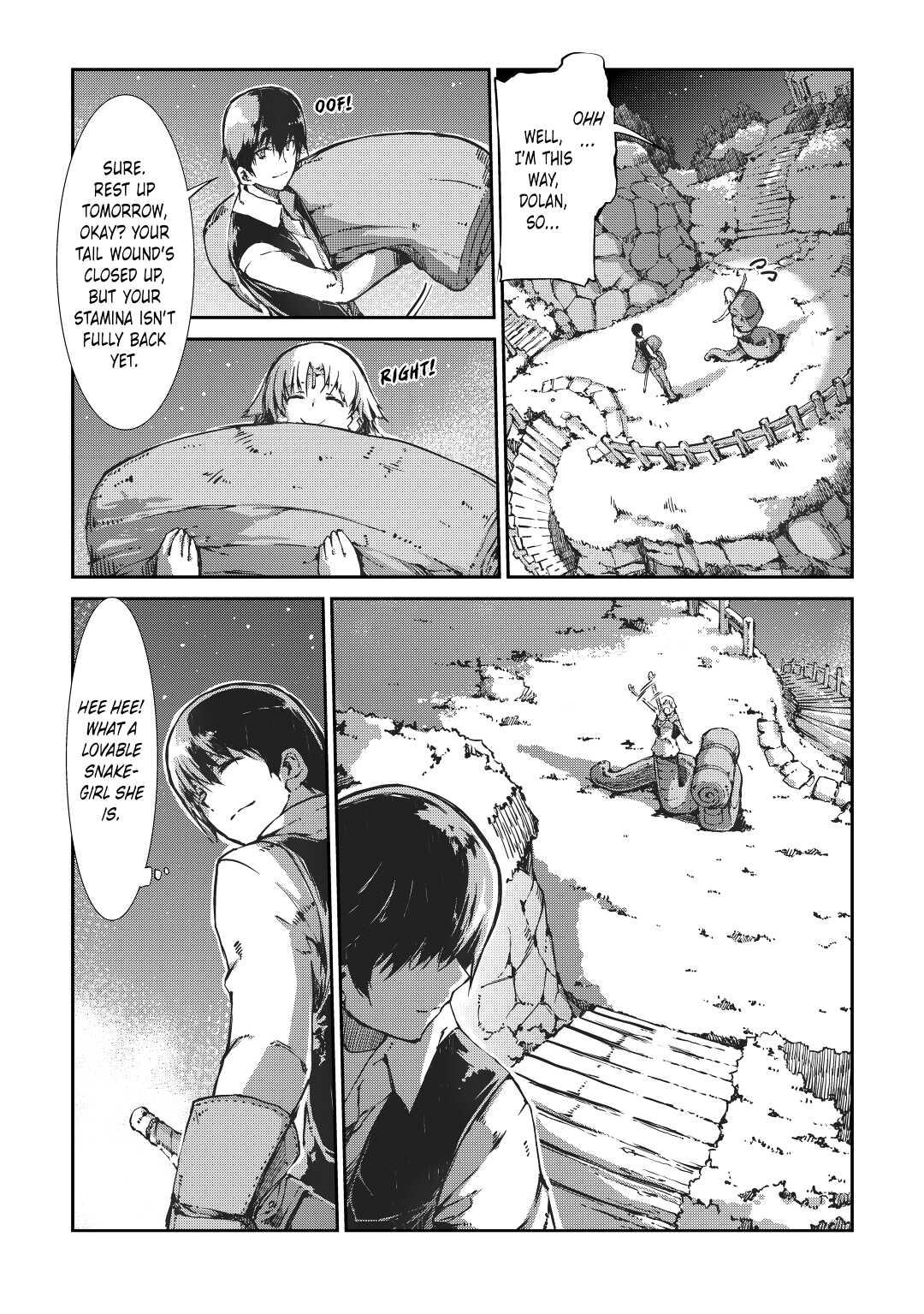 Goodbye, Dragon Life Chapter 28 page 21 - 