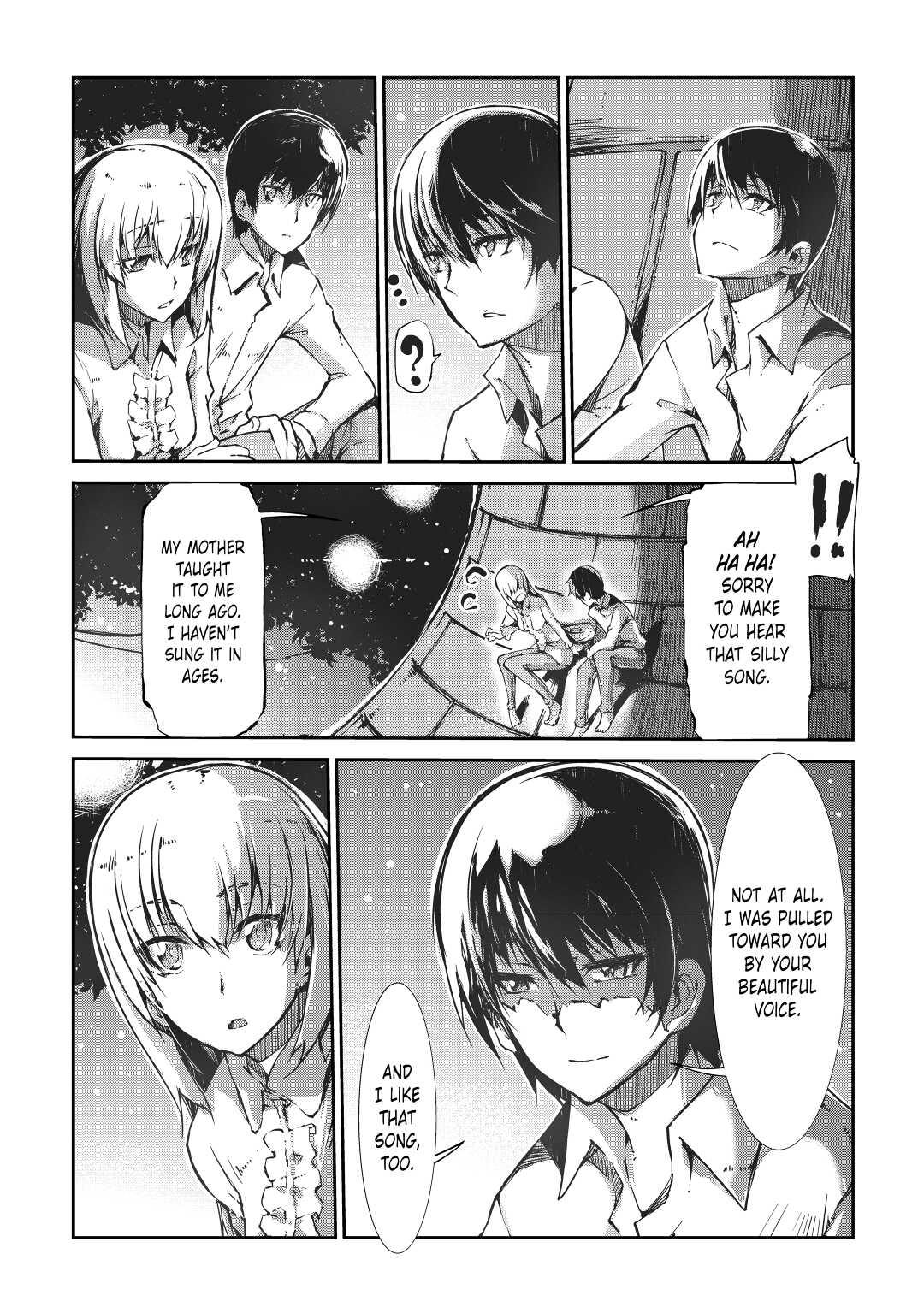 Goodbye, Dragon Life Chapter 28 page 6 - 