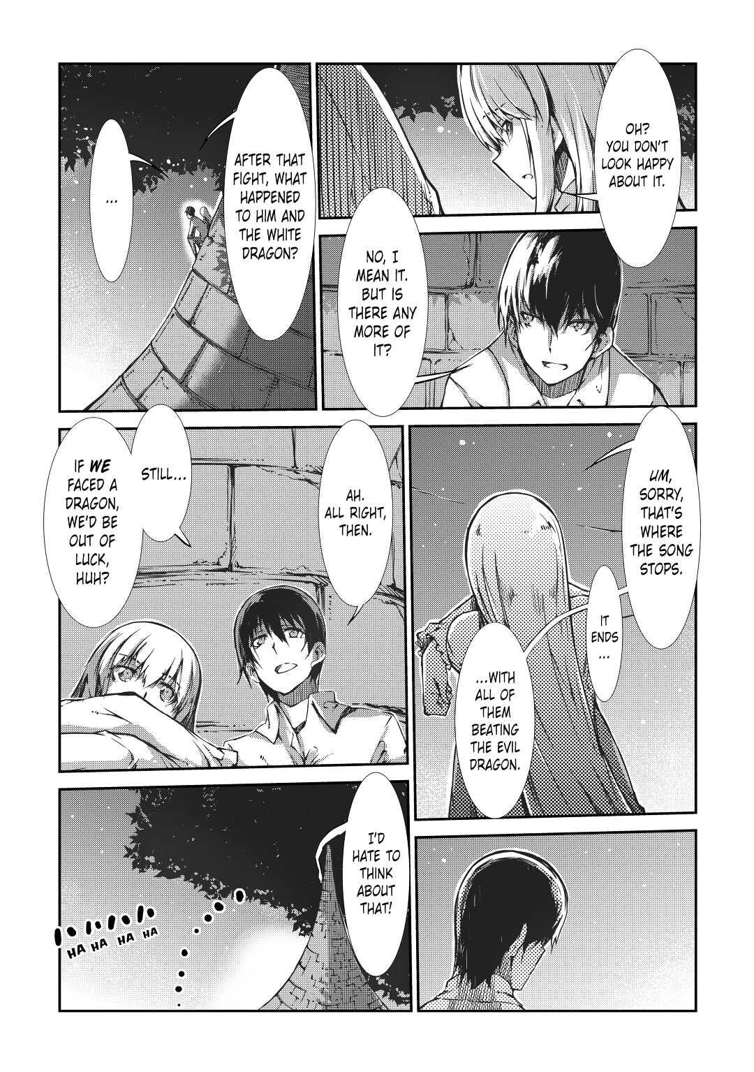Goodbye, Dragon Life Chapter 28 page 7 - 