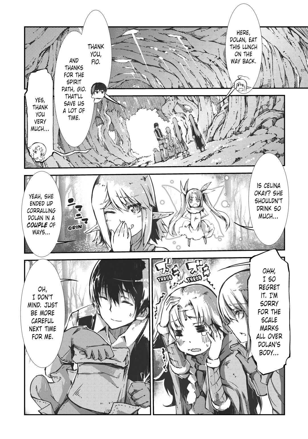 Goodbye, Dragon Life Chapter 28 page 9 - 