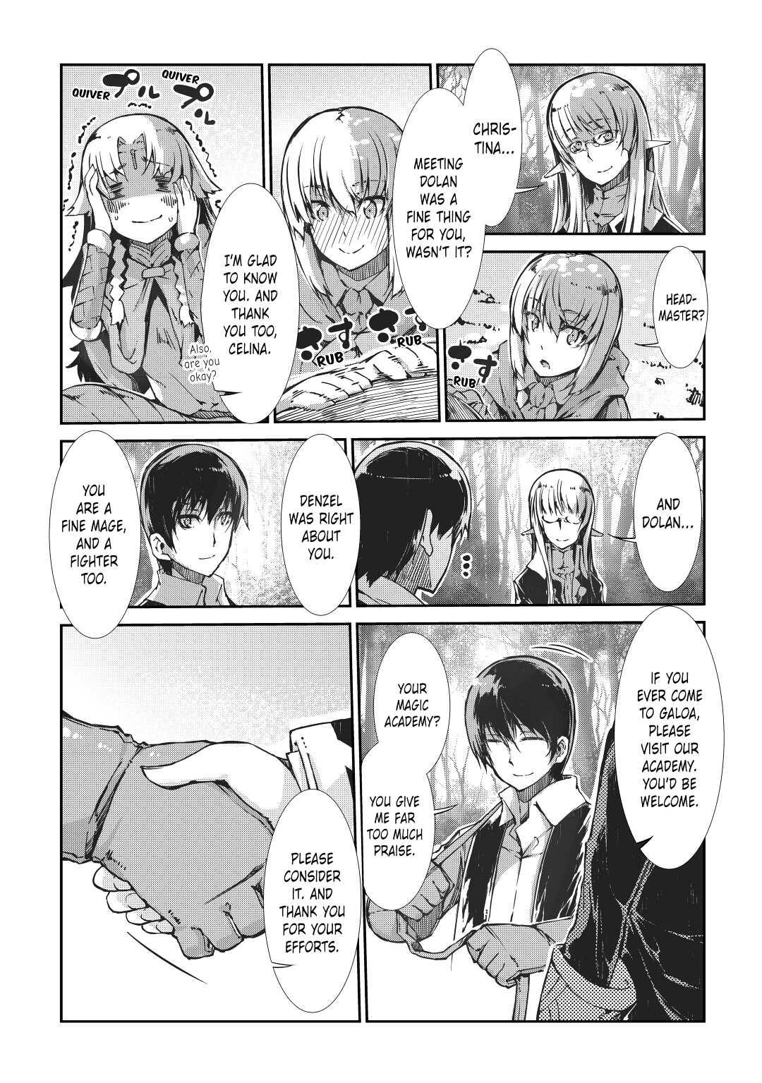 Goodbye, Dragon Life Chapter 28 page 10 - 