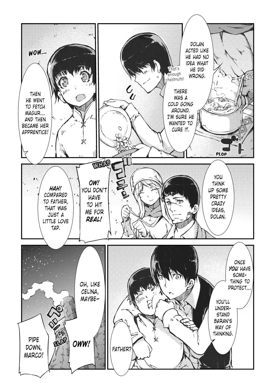 Goodbye, Dragon Life Chapter 29 page 13 - 