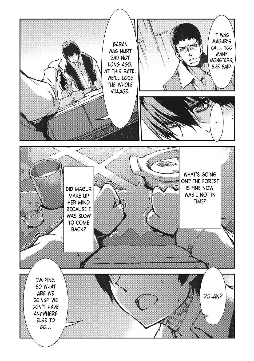 Goodbye, Dragon Life Chapter 29 page 16 - 